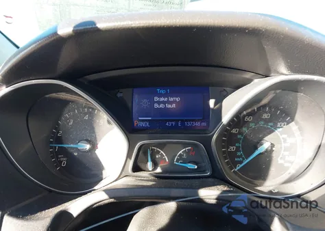 2013 Ford Focus Se из США, поврежденный, VIN 1FADP3F24DL133040